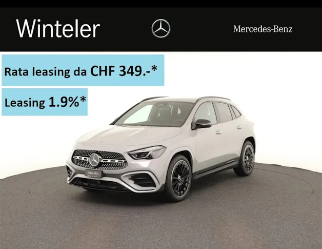 Mercedes-Benz GLA 200 Night Star 7G-D
