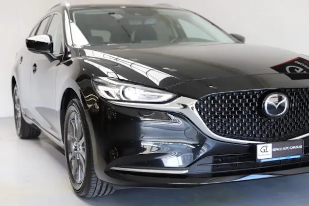 MAZDA 6 SW S-G165 Center-line A