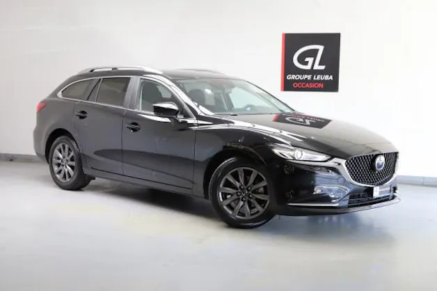 MAZDA 6 SW S-G165 Center-line A