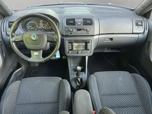 SKODA Fabia 1.4 TSI RS DSG