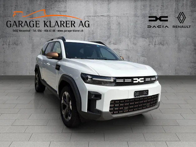 Dacia Bigster TCe 130 48V Extreme 4x4 *mit Anhängerkupplung*