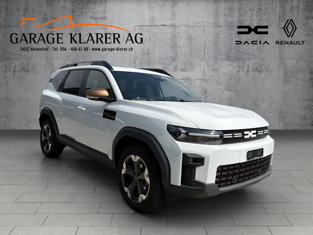 Dacia Bigster TCe 130 48V Extreme 4x4 *mit Anhängerkupplung*