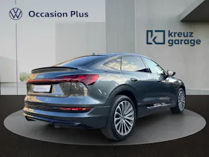 Audi e-tron 55 Sportback S Line quattro