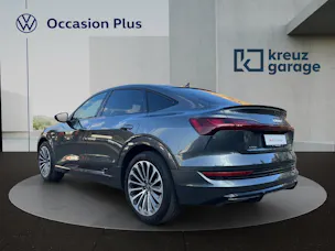 Audi e-tron 55 Sportback S Line quattro