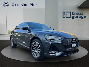 Audi e-tron 55 Sportback S Line quattro