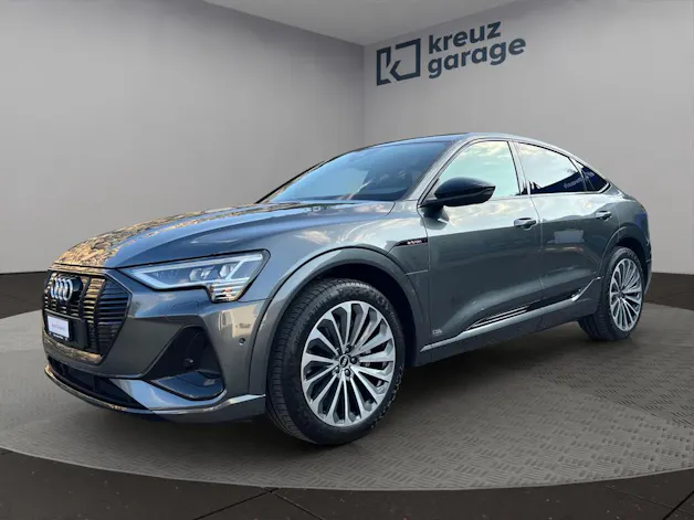 AUDI e-tron 55 Sportback S Line quattro