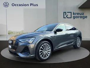 Audi e-tron 55 Sportback S Line quattro
