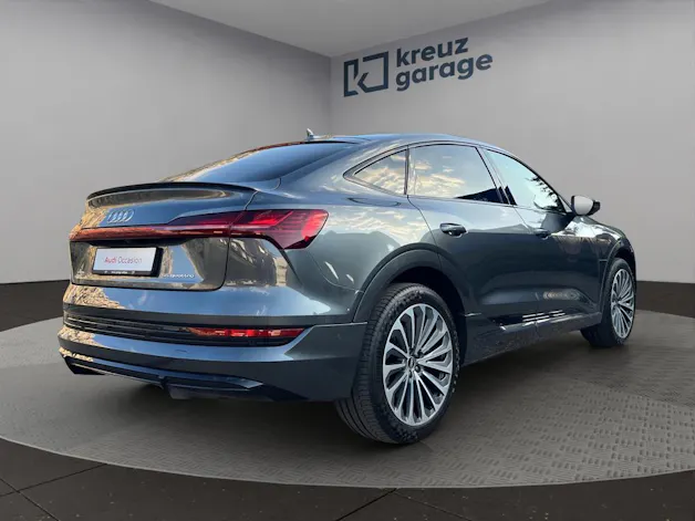 AUDI e-tron 55 Sportback S Line quattro