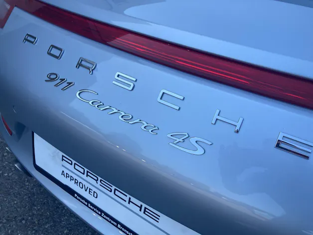 PORSCHE 911 Carrera 4S 3.8 Carrera 4S PDK