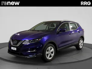 Nissan Qashqai 1.3 DIG-T Shiro DCT