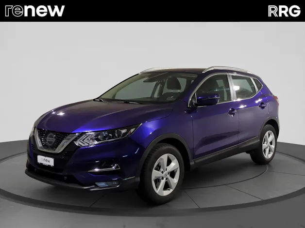Nissan Qashqai 1.3 DIG-T Shiro DCT