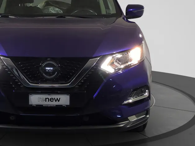 Nissan Qashqai 1.3 DIG-T Shiro DCT