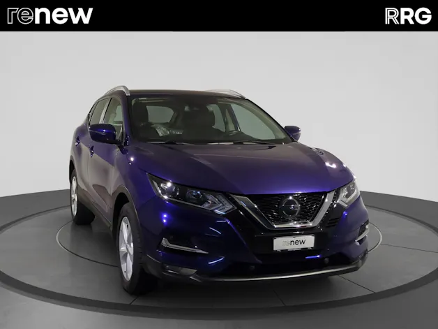 Nissan Qashqai 1.3 DIG-T Shiro DCT