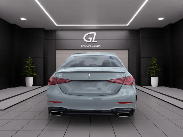 Mercedes-Benz C 220 d 4 Matic Swiss Star