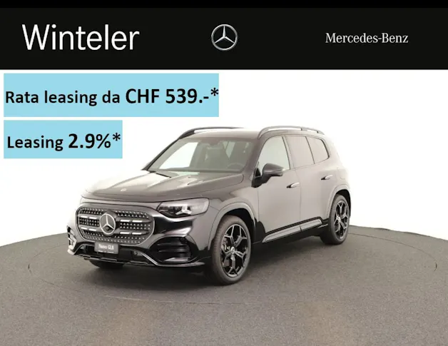 Mercedes-Benz GLB 220 4Matic 8G-Tronic