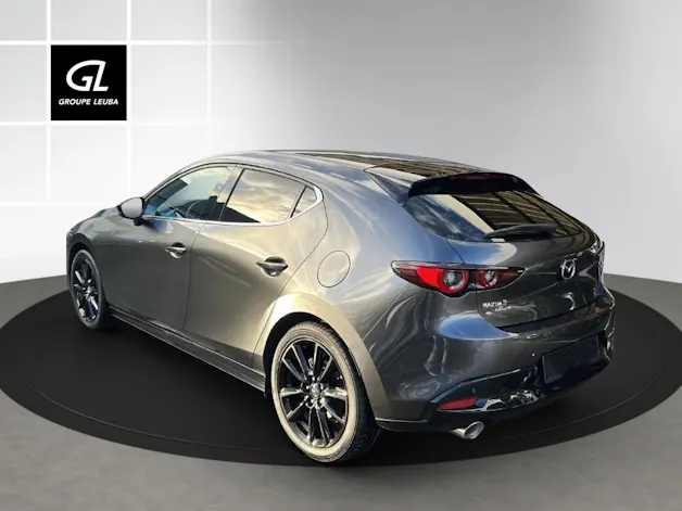 Mazda 3 Hatchback SKYACTIV-G M Hybrid 140 Homura Automat