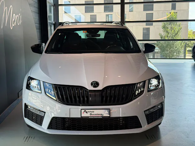 Škoda Octavia Combi 2.0 TSI RS DSG