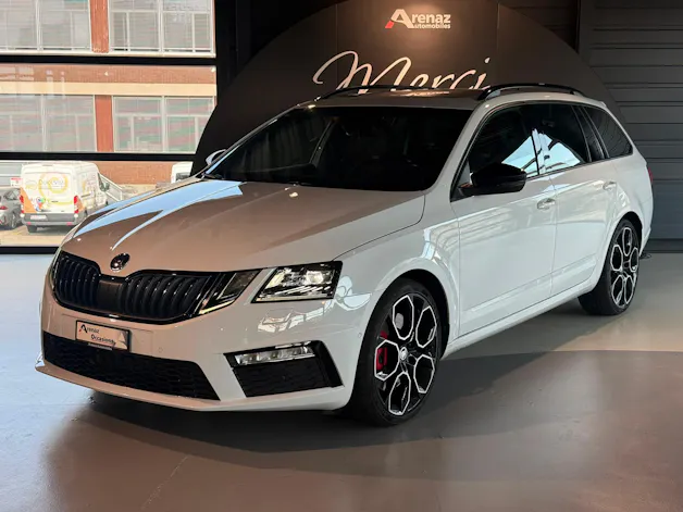 Škoda Octavia Combi 2.0 TSI RS DSG