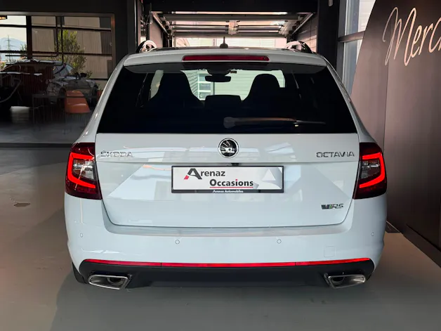 Škoda Octavia Combi 2.0 TSI RS DSG