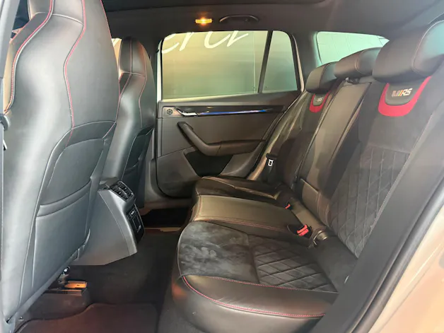 Škoda Octavia Combi 2.0 TSI RS DSG