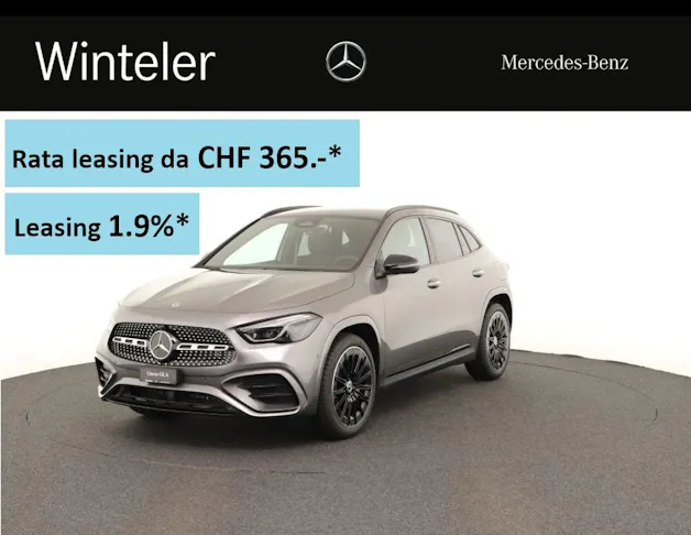Mercedes-Benz GLA 200 Night Star 7G-D