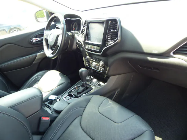 Jeep Cherokee 2.2MJ Overland AWD Drive I 9ATX