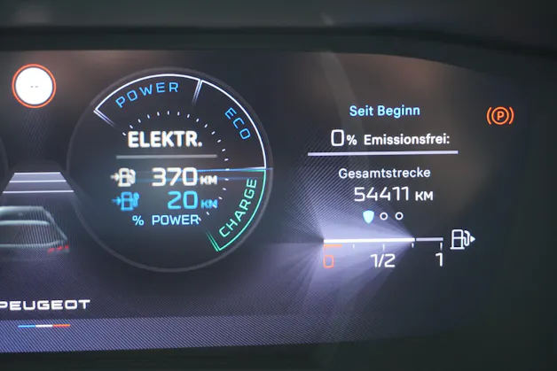 Peugeot 308 SW 1.6 PHEV 180 GT