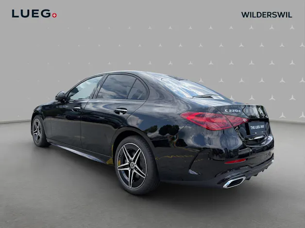 Mercedes-Benz C 220 d 4 Matic Swiss Star
