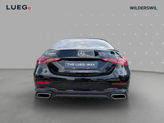 Mercedes-Benz C 220 d 4 Matic Swiss Star