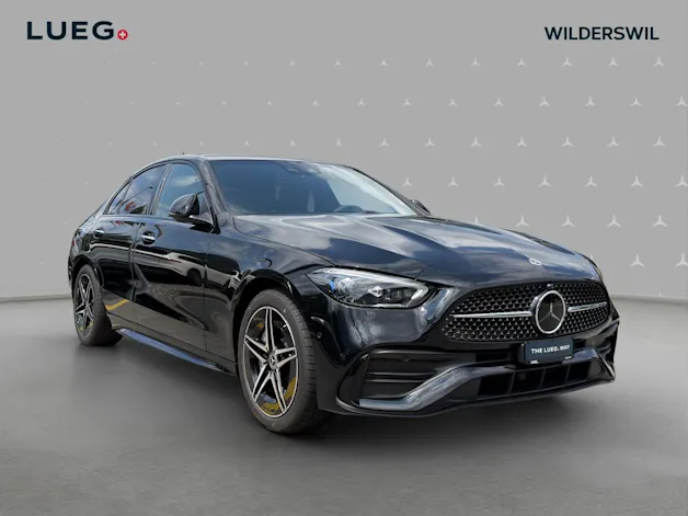 Mercedes-Benz C 220 d 4 Matic Swiss Star