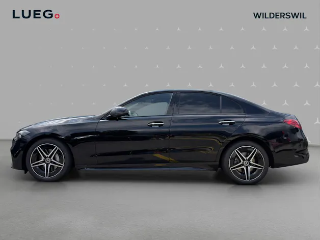 Mercedes-Benz C 220 d 4 Matic Swiss Star