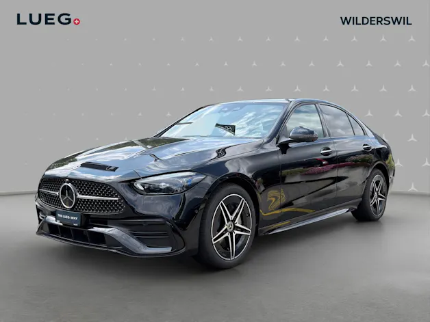 Mercedes-Benz C 220 d 4 Matic Swiss Star