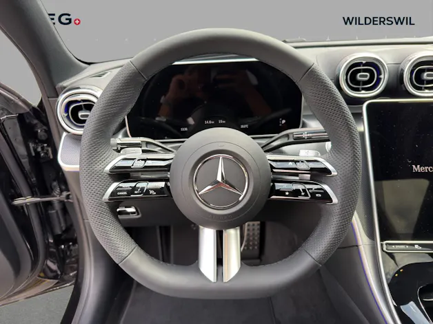 Mercedes-Benz C 220 d 4 Matic Swiss Star