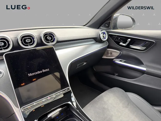 Mercedes-Benz C 220 d 4 Matic Swiss Star