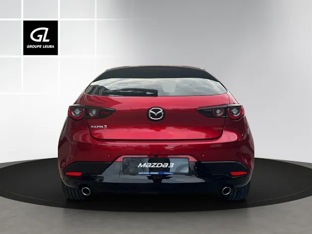 Mazda 3 Hatchback SKYACTIV-G M Hybrid 140 Homura Automat
