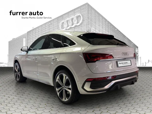 AUDI Q5 Sportback 45 TFSI S line quattro S-tronic