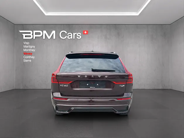 Volvo XC60 T6 eAWD PluginHybrid Ultra Dark Geartronic
