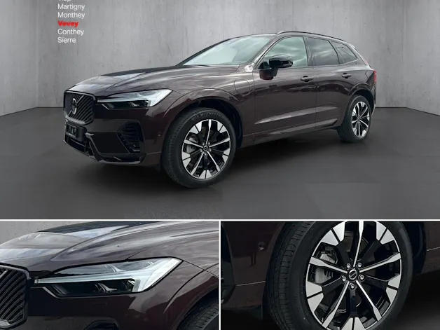 Volvo XC60 T6 eAWD PluginHybrid Ultra Dark Geartronic
