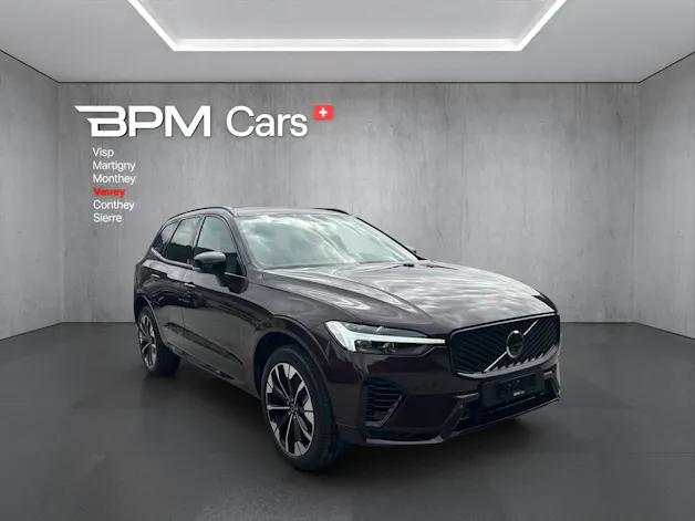 Volvo XC60 T6 eAWD PluginHybrid Ultra Dark Geartronic
