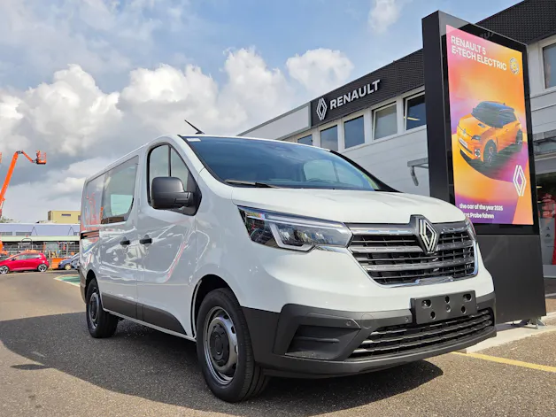 RENAULT Trafic Kaw. 2.8 t L1 H1 2.0 dCi Blue 110 Advance