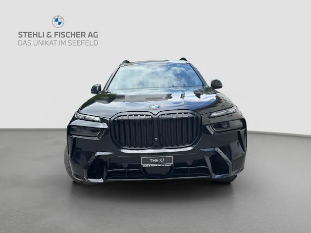 BMW X7 xDrive 48V 40d M Sport Pro Steptronic