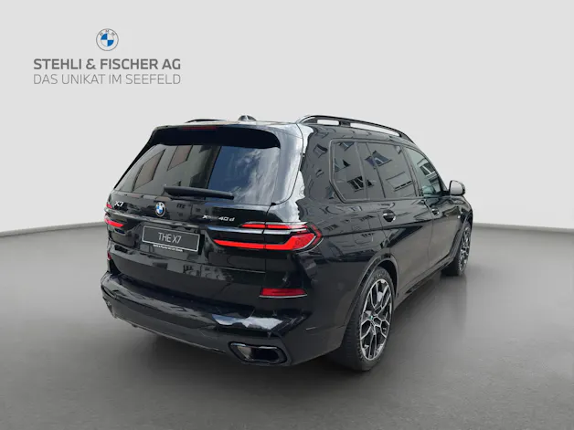 BMW X7 xDrive 48V 40d M Sport Pro Steptronic