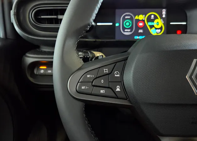 Renault Twingo E-Tech Urban Range techno