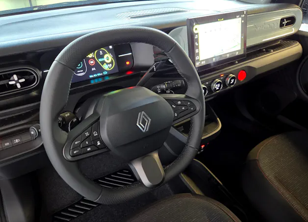 Renault Twingo E-Tech Urban Range techno