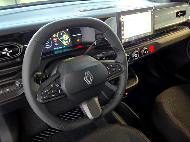 Renault Twingo E-Tech Urban Range techno