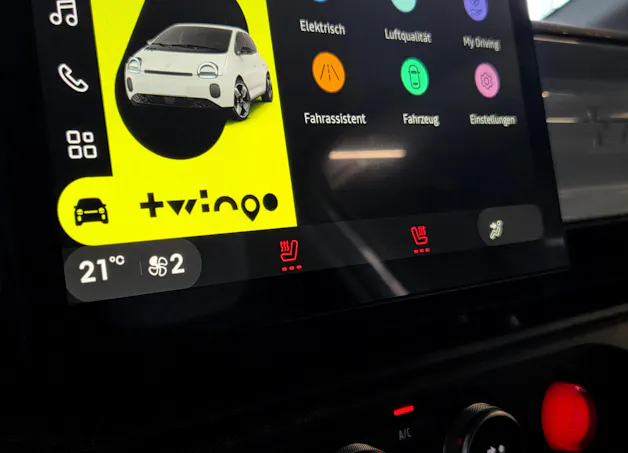 Renault Twingo E-Tech Urban Range techno