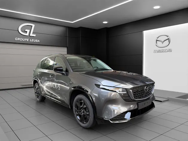 Mazda CX-5 e-Skyactiv-G 141 Homura FWD
