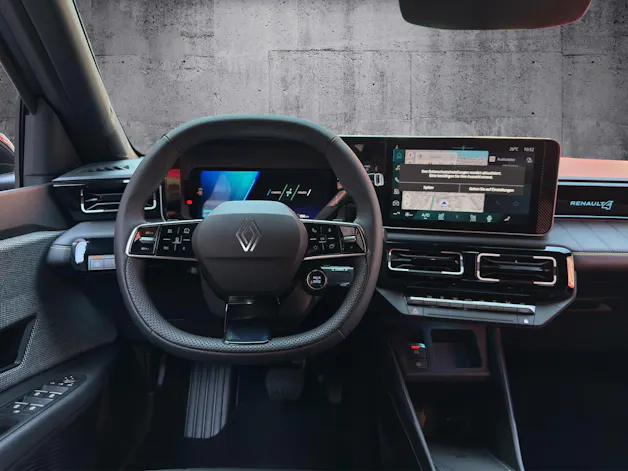 Renault R4 E-Tech Comfort Range 52 kWh Iconic