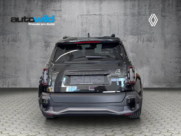 Renault R4 E-Tech Comfort Range 52 kWh Iconic
