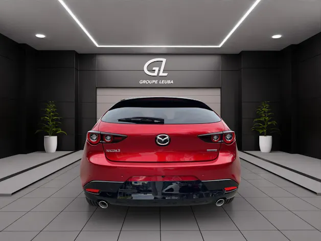 Mazda 3 Hatchback SKYACTIV-X M Hybrid 186 Homura Automat